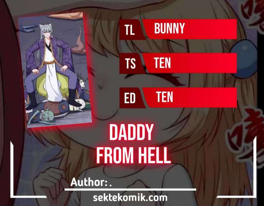 Daddy From Hell Chapter 111 Gambar 1